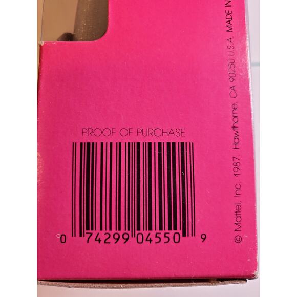 Barbie - Stardream Doll - 1987 - Picture 7 of 7